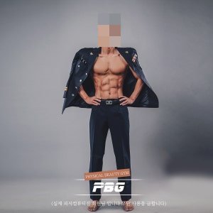 피지컬뷰티짐 신현점 회원 바디프로필 6