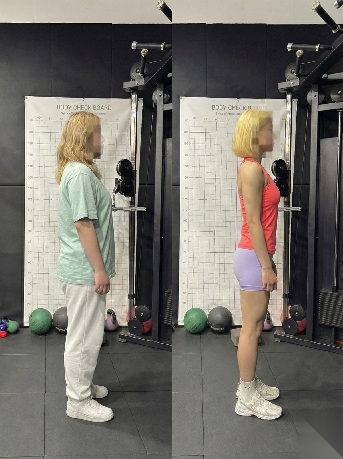 피지컬뷰티짐 신현점 회원 바디프로필 25