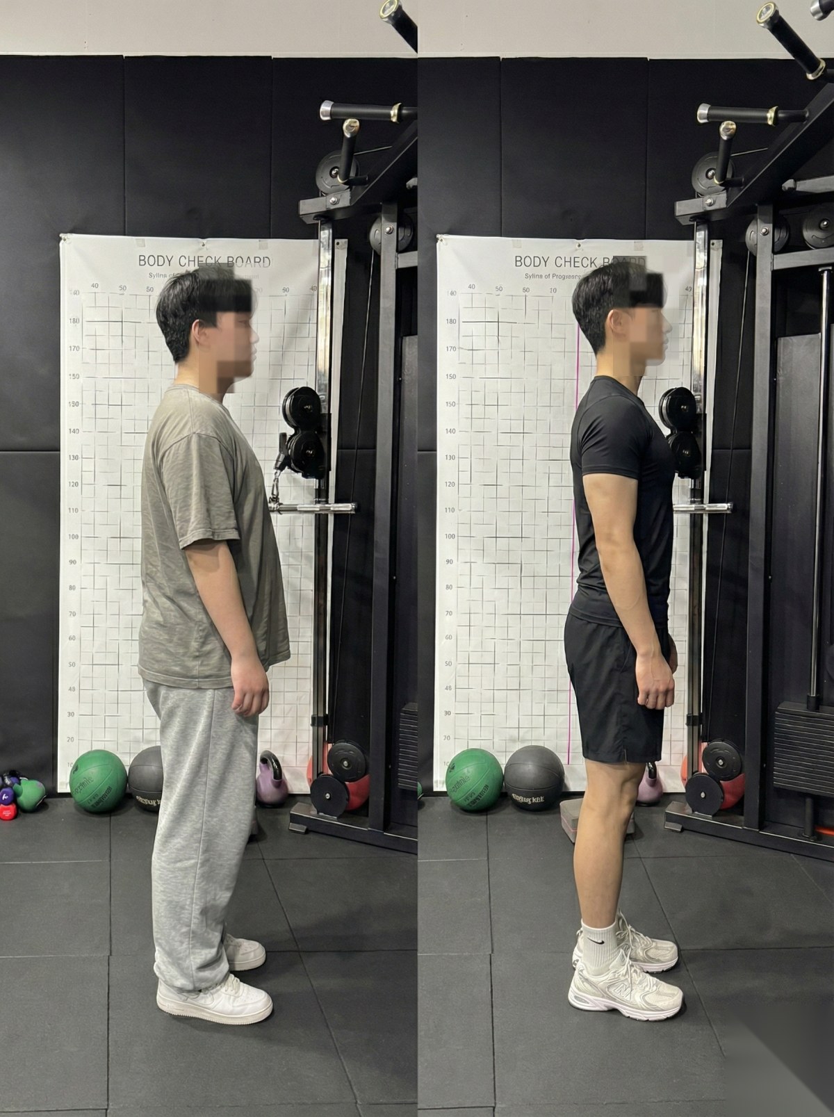 피지컬뷰티짐 신현점 회원 바디프로필 26